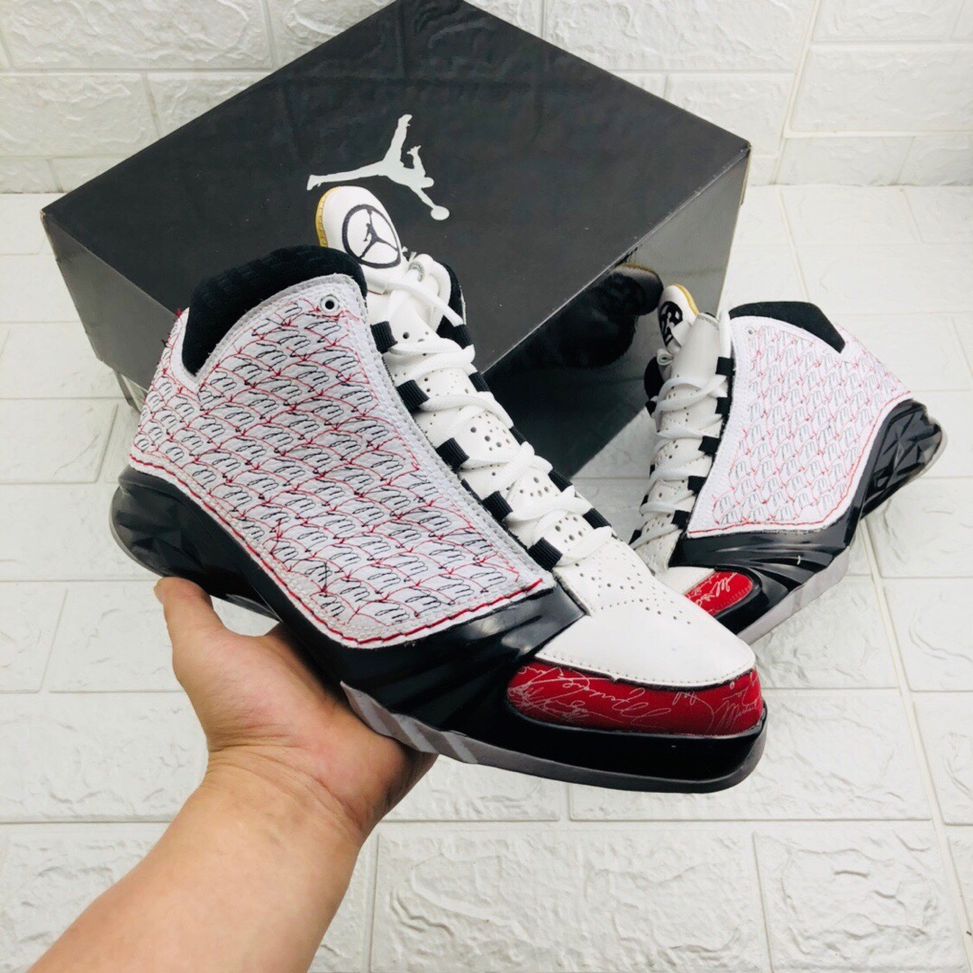 Authentic Air Jordan 23 White Black